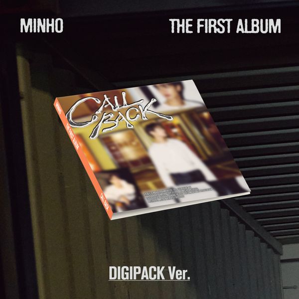 MINHO - 1st Studio Album [CALL BACK] (Digipack Version) by MINHO - Available at allkpopmag. Price: $12.25.