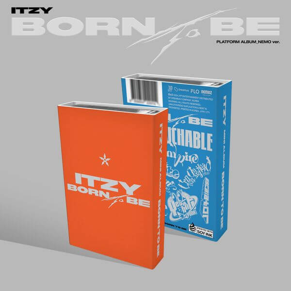 ITZY - [BORN TO BE] (Platform Album - NEMO Ver.) (Random Version) by ITZY - Available at allkpopmag. Price: $9.51.