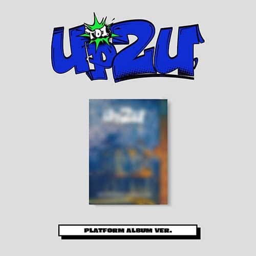 to1-4th-mini-album-up2u-platform-album-ver