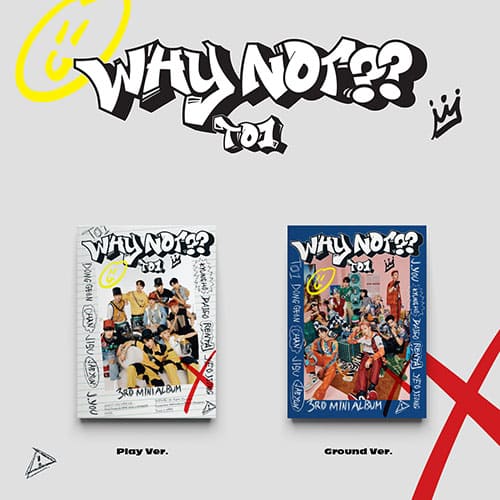 to1-why-not-3rd-mini-album