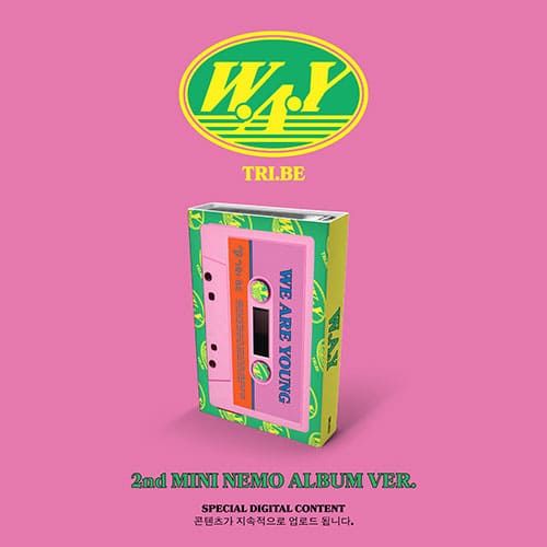 tribe-2nd-mini-album-way-nemo-album-ver