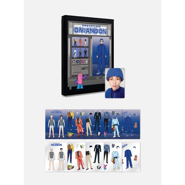 Key - Character Dress-Up Set by Key - Available at allkpopmag. Price: $18.29.