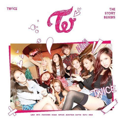 twice-the-story-begins-1st-mini-album