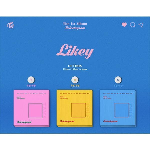twice-twicetagram-1st-album