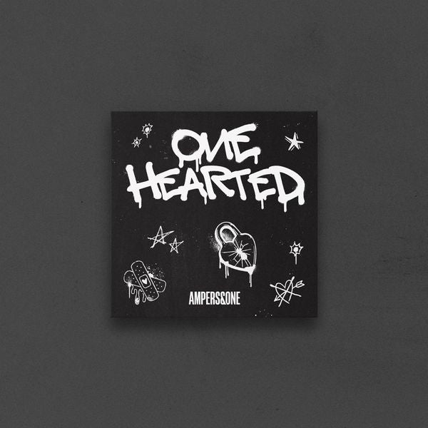 AMPERS&ONE - Single Album 2 [ONE HEARTED] (Postcard Ver.) by AMPERS&ONE - Available at allkpopmag. Price: $12.25.