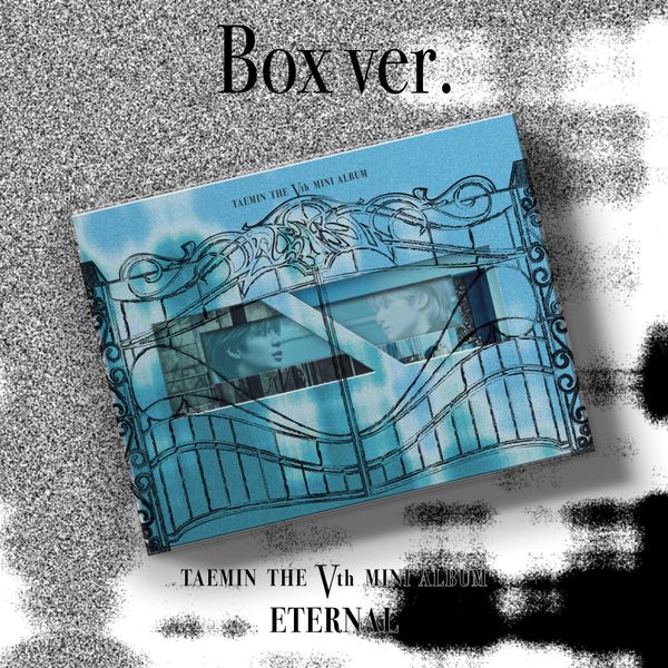 TAEMIN - Mini Album Vol. 5 [ETERNAL] (Box Version) by TAEMIN - Available at allkpopmag. Price: $24.42.