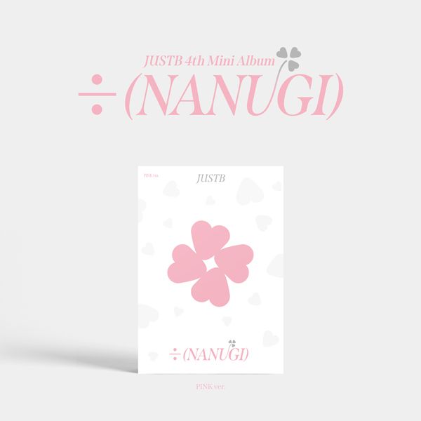 JUST B - Mini Album 4 [÷ (NANUGI)] (Pink Version) by JUST B - Available at allkpopmag. Price: $14.91.