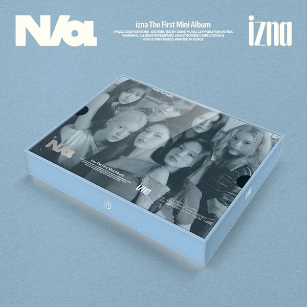 Izna - Naya Version (2025 Calendar Edition) by izna(이즈나) - Available at allkpopmag. Price: $20.39.
