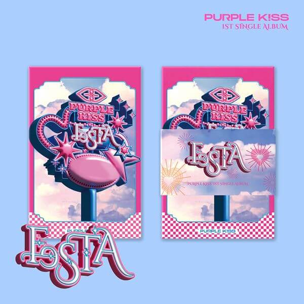 PURPLE KISS - Single Album 1st [FESTA] (POCAALBUM) by PURPLE KISS - Available at allkpopmag. Price: $12.07.