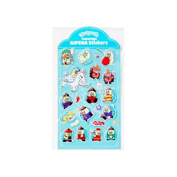 ZUTOMAYO - UNIGURI Pukupuku Sticker Collection by ZUTOMAYO - Available at allkpopmag. Price: $9.14.
