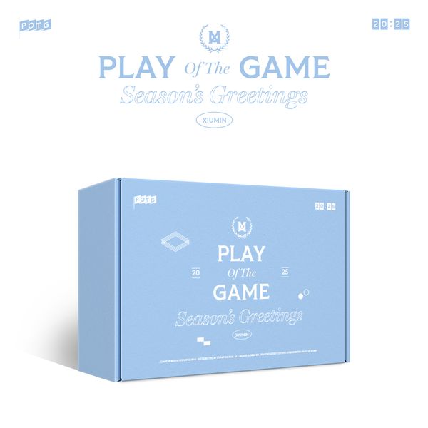 XIUMIN - 2025 Season's Greetings [PLAY Of The GAME] by XIUMIN - Available at allkpopmag. Price: $41.15.