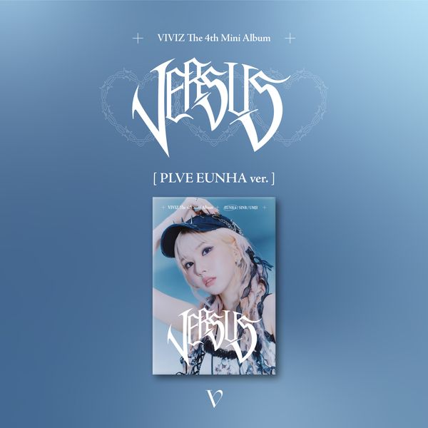 VIVIZ - Mini Album Vol. 4 [VERSUS] (PLVE EUNHA Version) by VIVIZ - Available at allkpopmag. Price: $10.88.