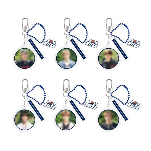 RIIZE - [BOSS RIIZE POP-UP MD] Acrylic Keyring by RIIZE - Available at allkpopmag. Price: $16.92.