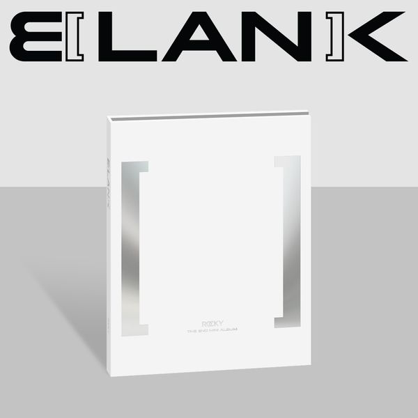 ROCKY - Mini Album Vol. 2 [BLANK] (White Version) by ROCKY - Available at allkpopmag. Price: $16.00.