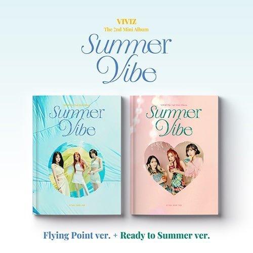 viviz-summer-vibe-2nd-mini-album