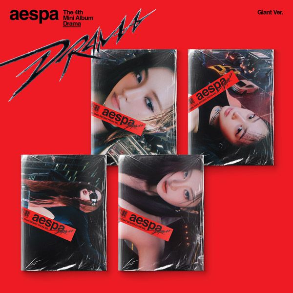 aespa - Mini Album 4 [Drama] (Giant Ver.) (Random Version) by aespa - Available at allkpopmag. Price: $14.91.