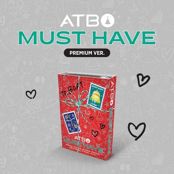 ATBO - Single Album 1 [MUST HAVE] (NEMO) (Premium Version) by ATBO - Available at allkpopmag. Price: $10.88.