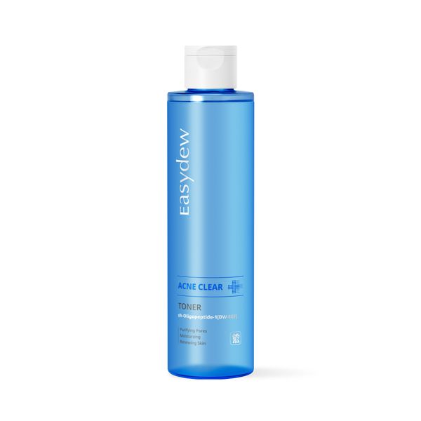 Easydew - ACNE CLEAR TONER 200ml by Easydew - Available at allkpopmag. Price: $42.80.