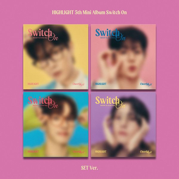 Highlight - Mini Album 5 [Switch On] (DIGIPACK Random Ver.) by Highlight - Available at allkpopmag. Price: $10.88.