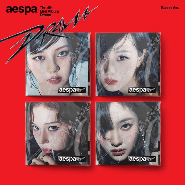 aespa - Mini Album 4 [Drama] (Scene Ver.) (Random Version) by aespa - Available at allkpopmag. Price: $11.34.