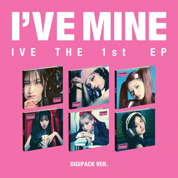 IVE - THE 1st EP [I'VE MINE] (Digipack Limited Random Version) by IVE - Available at allkpopmag. Price: $10.70.