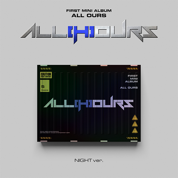 ALL(H)OURS - Mini Album 1 [ALL OURS] (NIGHT Version) by ALL(H)OURS - Available at allkpopmag. Price: $16.28.