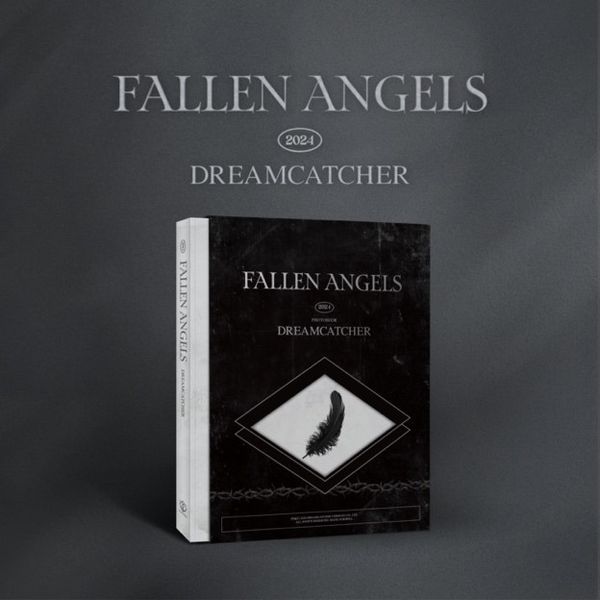 Dreamcatcher Official Photobook - Fallen Angels by DREAMCATCHER - Available at allkpopmag. Price: $43.90.