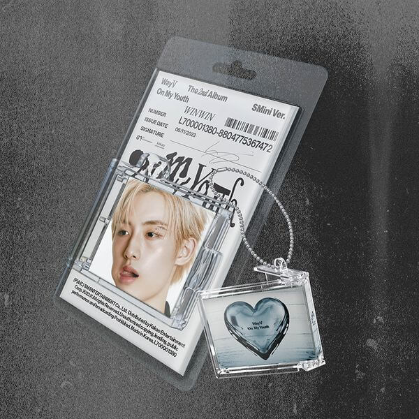 WayV - 2nd Album [On My Youth] (SMini Ver.) (Random Version) by WayV - Available at allkpopmag. Price: $11.52.