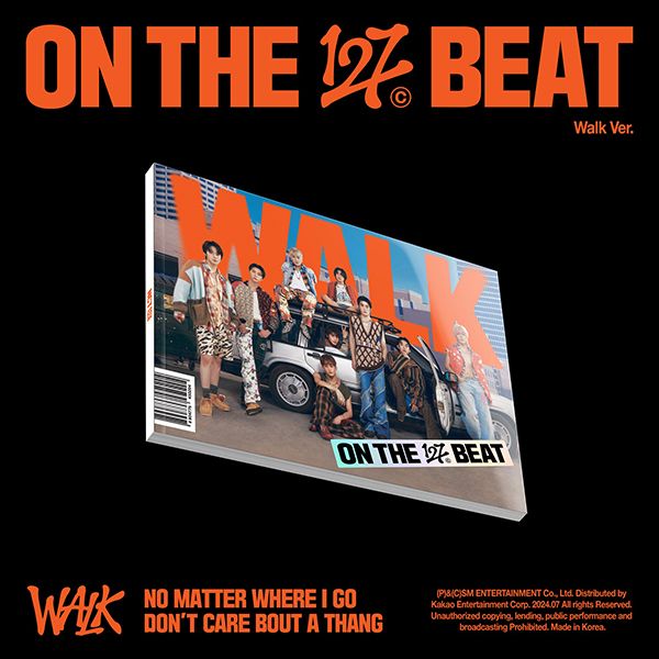 NCT 127 - 6th Studio Album [WALK] (Walk Version) by NCT 127 - Available at allkpopmag. Price: $16.28.