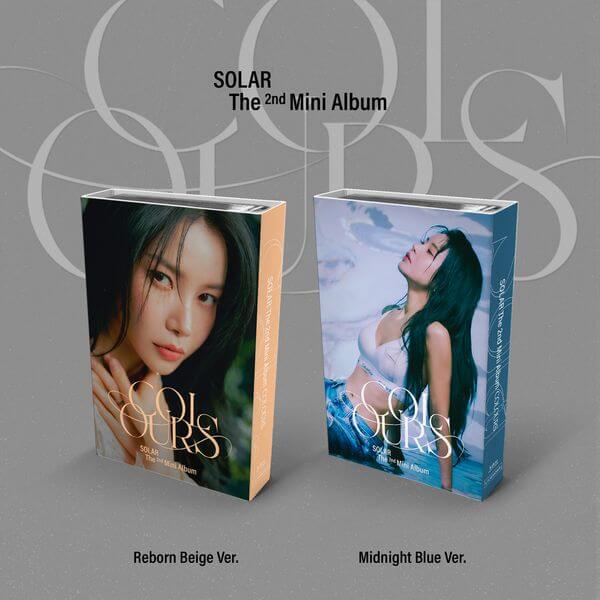 Solar - Mini Album 2 [COLOURS] (Nemo Version) (Random Version) by Solar - Available at allkpopmag. Price: $12.25.