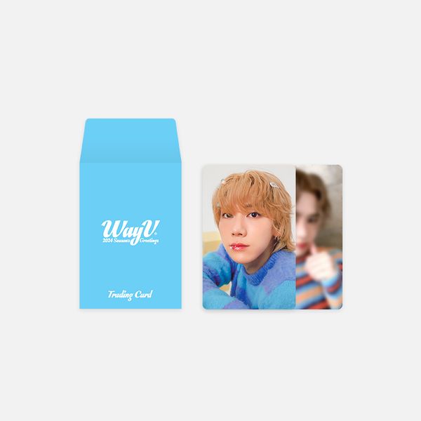 WayV - Random Trading Card by WayV - Available at allkpopmag. Price: $5.49.