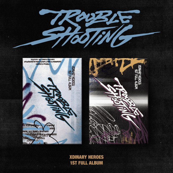 xdinary-heroes-1st-full-album-troubleshooting