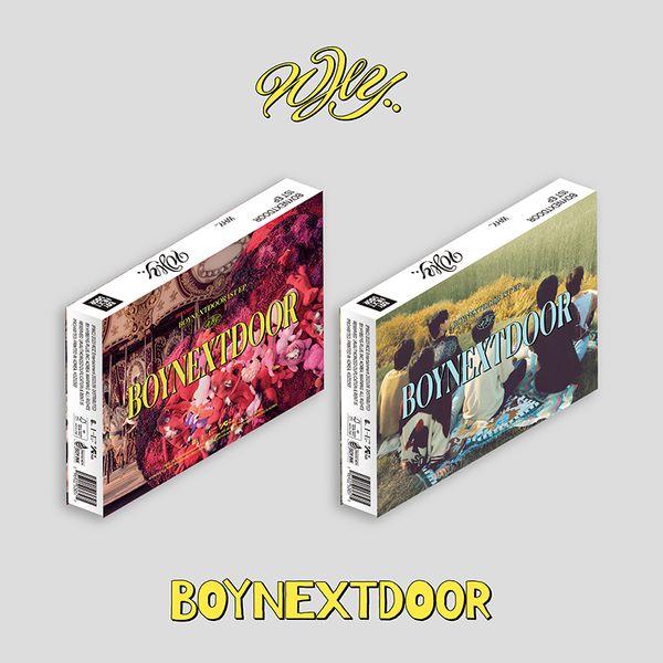 BOYNEXTDOOR - 1st EP [WHY..] (Random Version) by BOYNEXTDOOR - Available at allkpopmag. Price: $18.11.