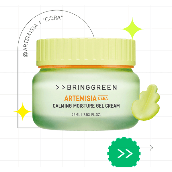 BRINGGREEN Artemisia Calming Moisture Gel Cream 75mL by BRINGGREEN - Available at allkpopmag. Price: $14.24.