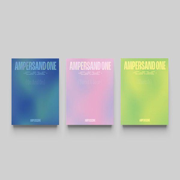 AMPERS&ONE - Single Album 1 [AMPERSAND ONE] (Random Version) by AMPERS&ONE - Available at allkpopmag. Price: $13.63.