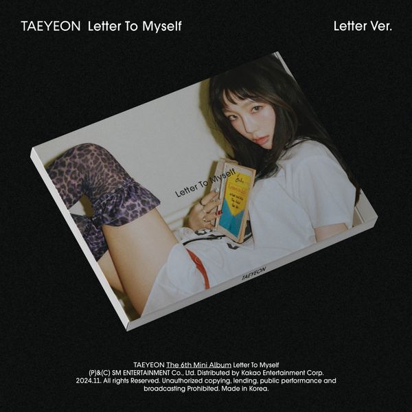 TAEYEON - Mini Album Vol. 6 [Letter To Myself] (Letter Version) by TAEYEON - Available at allkpopmag. Price: $23.78.