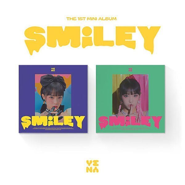 yena-smiley-1st-mini-album