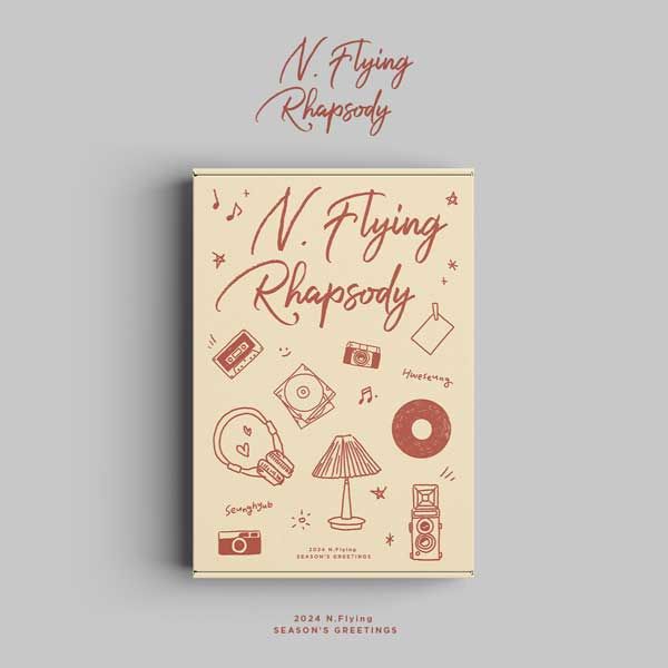 N.Flying - 2024 Season's Greetings [N.Flying Rhapsody] by N.Flying - Available at allkpopmag. Price: $40.24.
