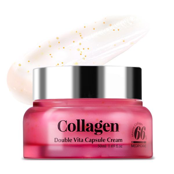 MEDIPICKME Collagen Double Vita Capsule Cream by MEDIPICKME - Available at allkpopmag. Price: $12.10.