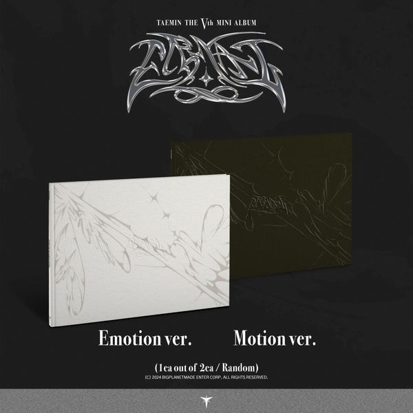TAEMIN - Mini Album Vol. 5 [ETERNAL] (Random Version) by TAEMIN - Available at allkpopmag. Price: $19.66.