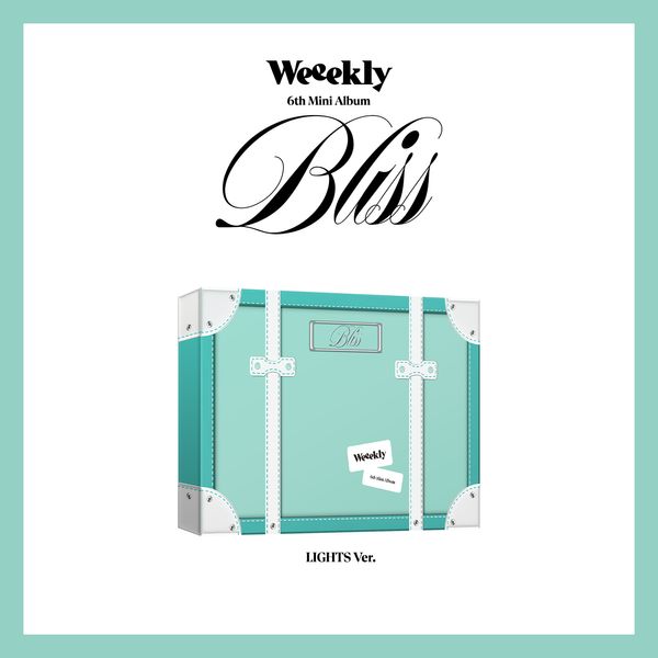 Weeekly - Mini Album 6 [Bliss] (LIGHTS Version) by Weeekly - Available at allkpopmag. Price: $15.64.