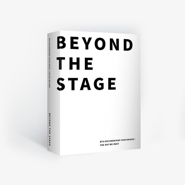BTS - 'BEYOND THE STAGE' Documentary Photobook: The Day We Meet by BTS - Available at allkpopmag. Price: $29.72.