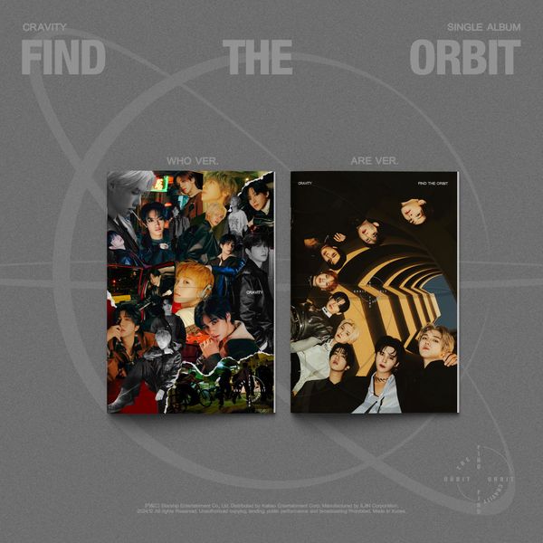 CRAVITY - Single Album [FIND THE ORBIT] (Random Version) by CRAVITY - Available at allkpopmag. Price: $15.64.